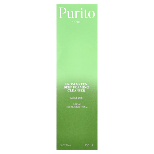 Purito, From Green, пенка для умывания, 150 мл (5,07 жидк. унции)