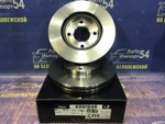 Диск тормозной передний NISSAN TIIDA 2007-2010