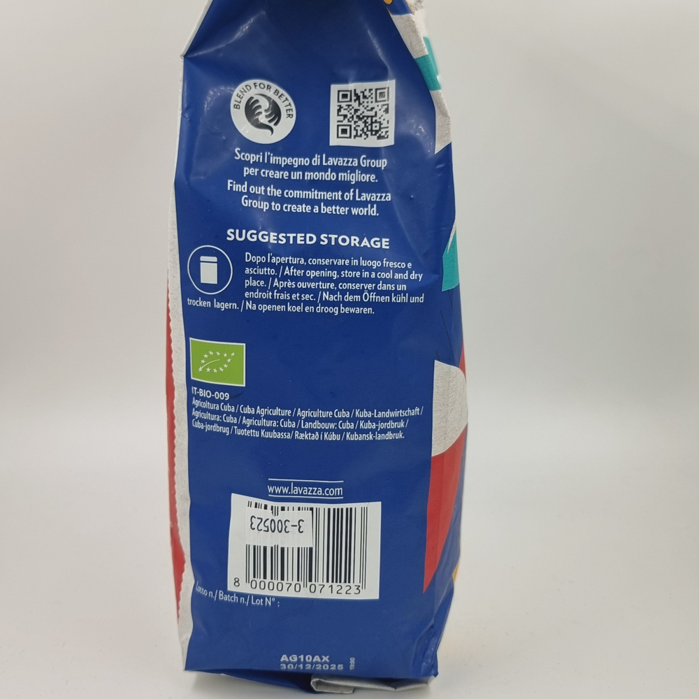 Кофе в зернах Lavazza "Tierra For Cuba", 7/10, 1 кг,