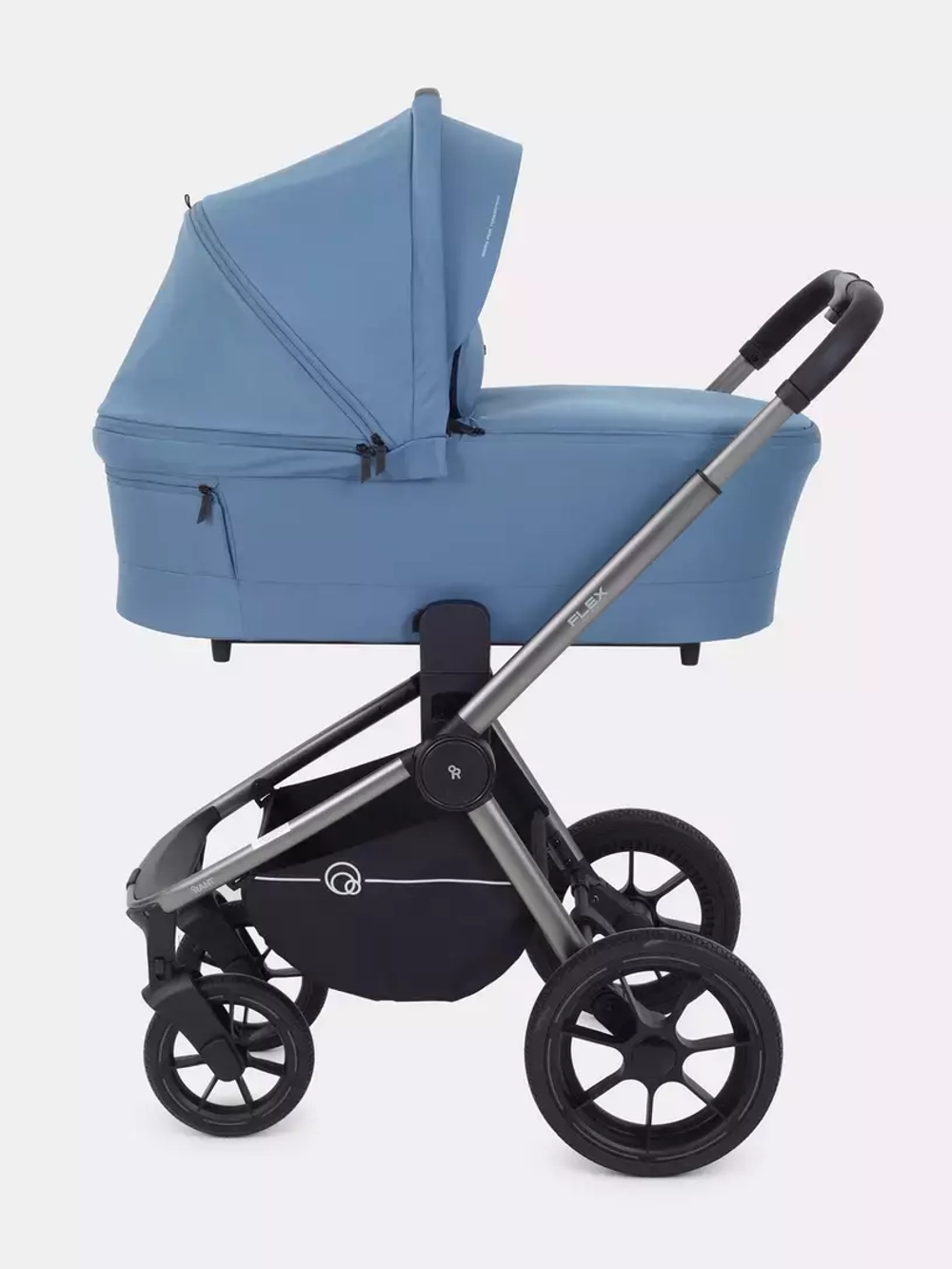 Коляска детская RANT "FLEX PRO" (2в1) RA074 Blue (2023)