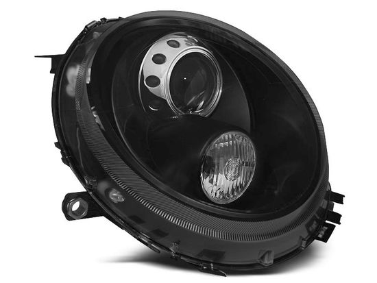 Фары передние BLACK для BMW MINI (COOPER) 06-14