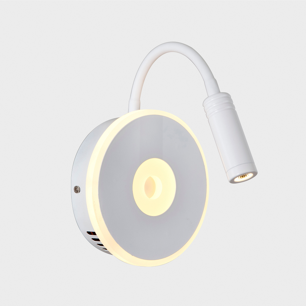 Настенный светодиодный светильник LED4U L8102-2 WH