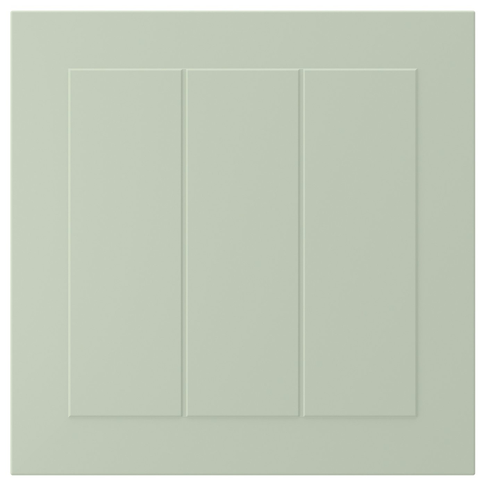 IKEA STENSUND  (ИКЕА СТЕНСУНД)  -  Фасад ящика - светло-зелёный 40x40 см