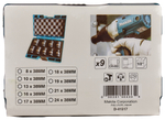 Набор ударных торцевых головок 1/2, 8-24 мм, 9 шт Makita D-41517