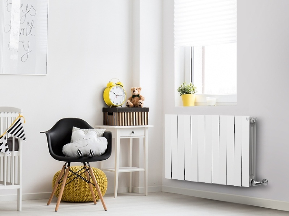 Радиатор Royal Thermo PianoForte 500 Bianco Traffico - 4 секц.