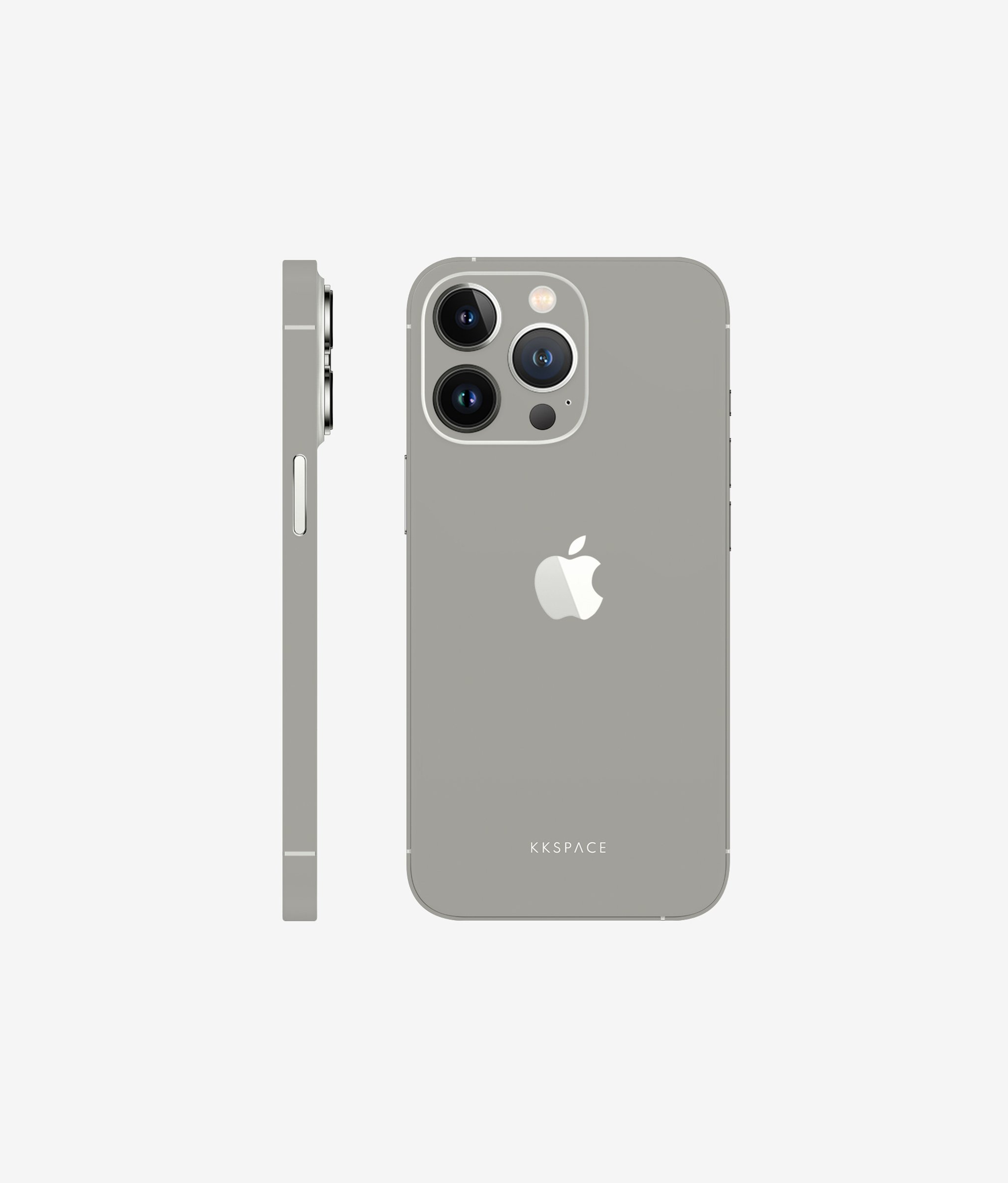 Виниловая наклейка GREY для iPhone