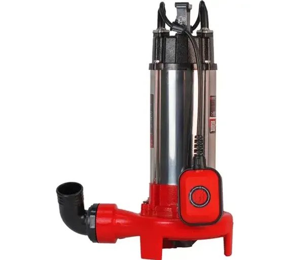 Насос фекальный Verton AQUA FP1500K h16 Q22,8 с ножом измельчителем 37545