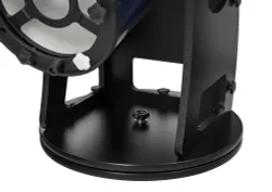 Телескоп Добсона Levenhuk New Skyline PRO 10 (250/1270) Retractable - основание телескопа с крепежными элементами