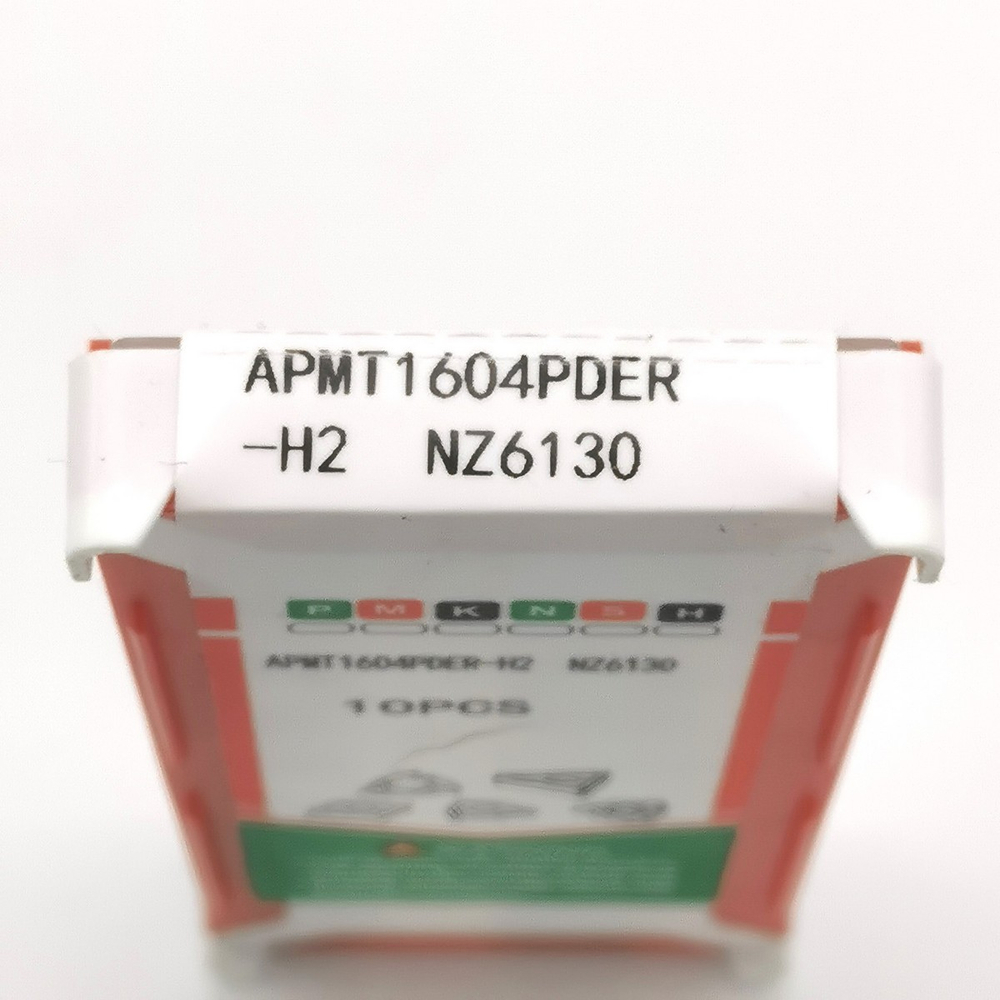 Пластина твердосплавная фрезерная BESTELLI APMT1604PDER-H2 (10шт)