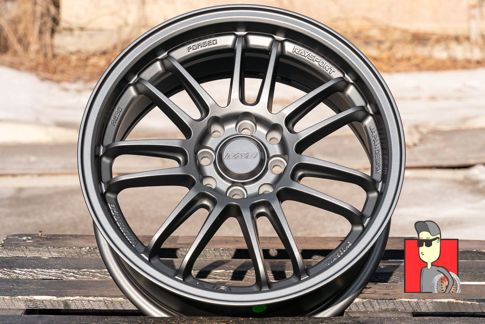 Комплект дисков Rays RE30 16x7 et35 4x100/4x114.3
