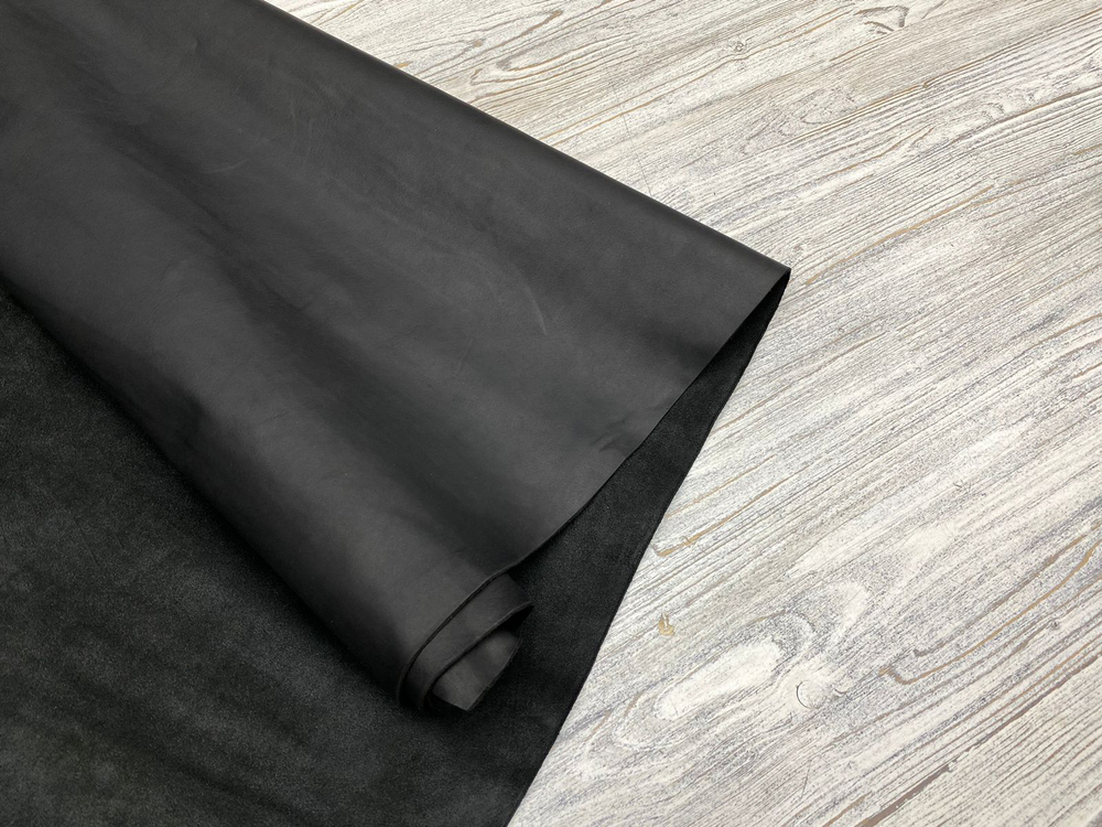 Фактура кожи Turino Wax Nero