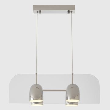 Подвесной светильник LED 24W 4000K ELEMENT SP24W LED CHROME хром Crystal Lux