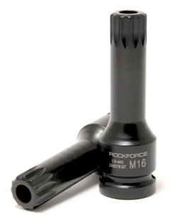 Головка-бита SPLINE ударная M8, 1/2'' RockForce##Rock FORCE RF-24807808