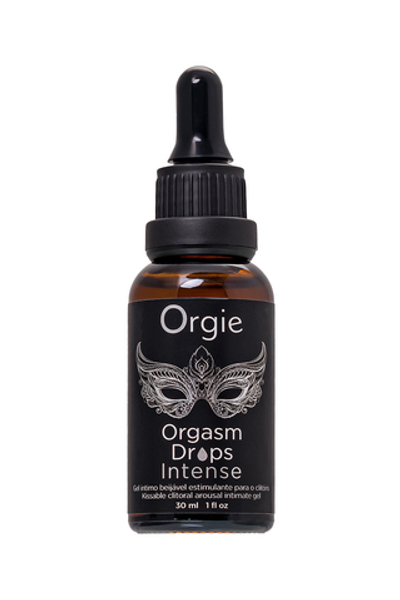 Интимный гель для клитора Orgie Orgasm Drops Intense 30 мл