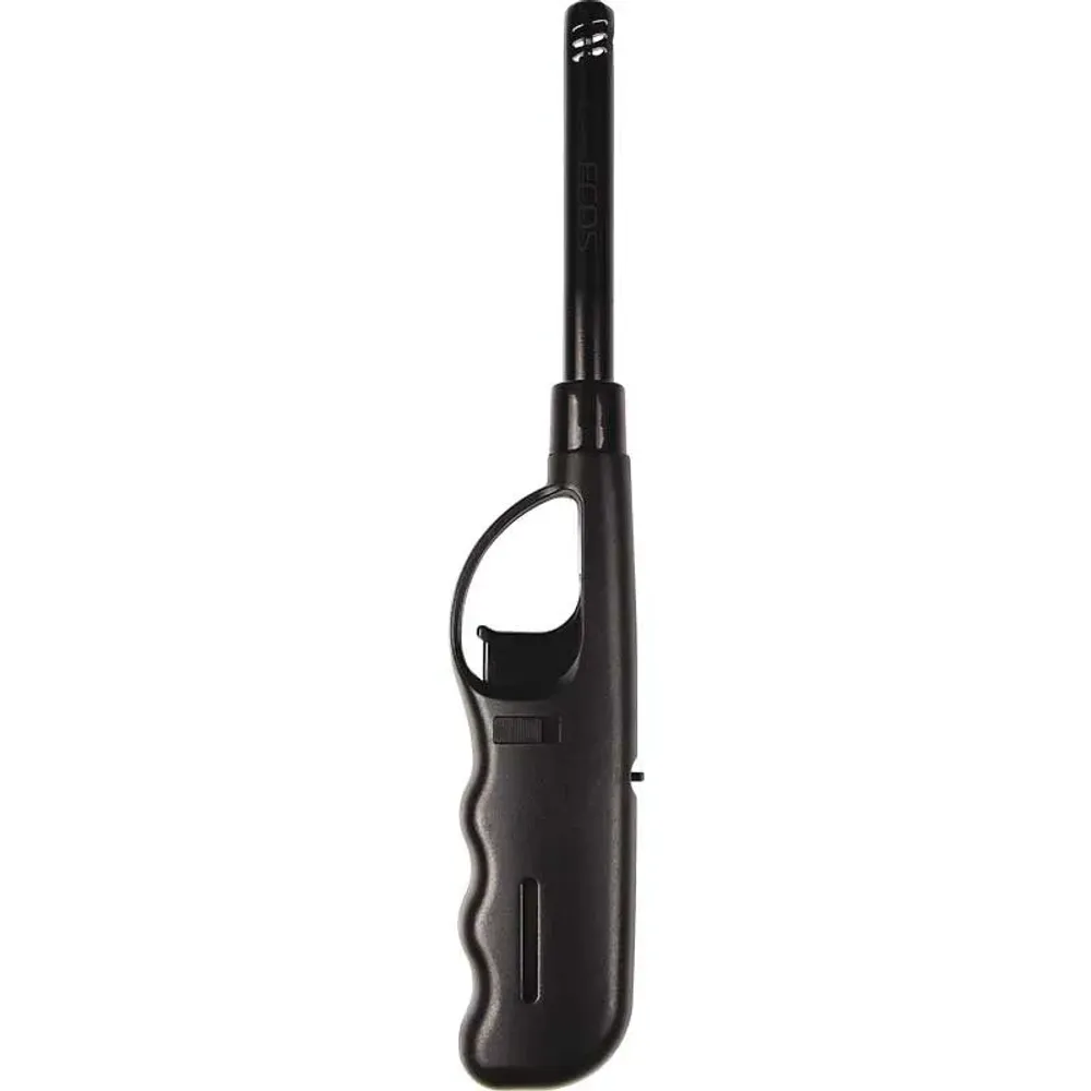 Зажигалка газовая ECOS JW-61-BL (чёрная)