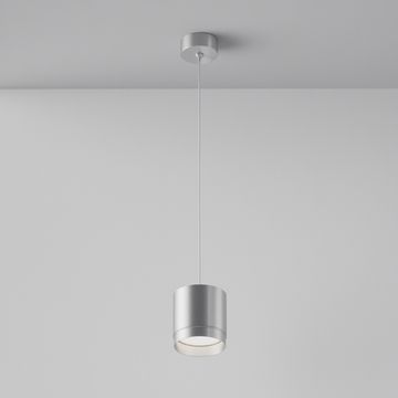 Подвесной светильник 1*GX53 P088PL-GX53-S серебро Polar Maytoni