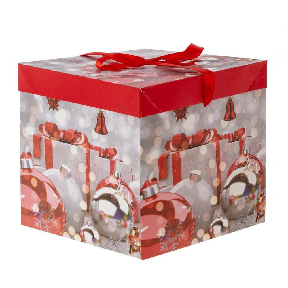 GAEM Коробка подарочная, L25 W25 H25, 2в.