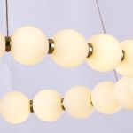 Подвесной светильник MD19001033-1A gold