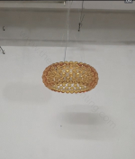 Pendant design lamp CABOCHE media by Foscarini (Amber)