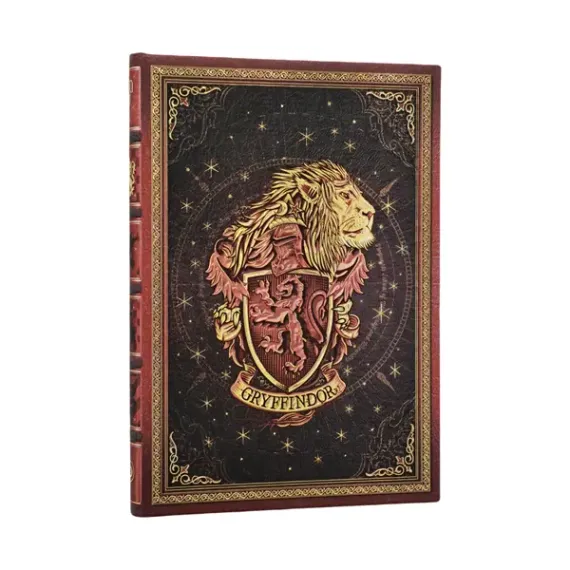 Bloknot \ Блокнот \ Notebook  Harry Potter Collection / Gryffindor Journal / Midi /CUSTOM UNLINED