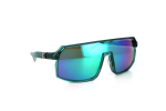 Спортивные очки с диоптриями HILX Inferno Shiny Crystal Green / Photochromic Purple Mirror Lens