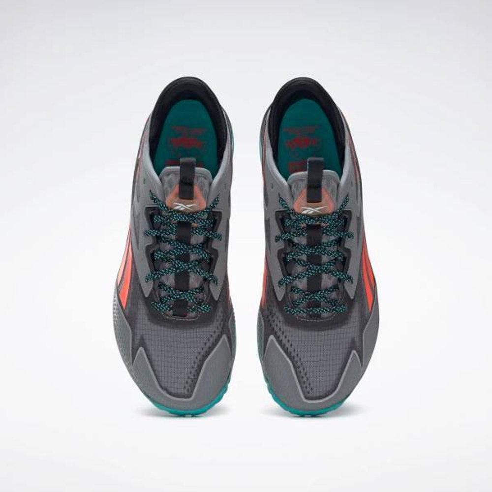 Кроссовки мужские Reebok Nano X2 TR Adventure (Серые)