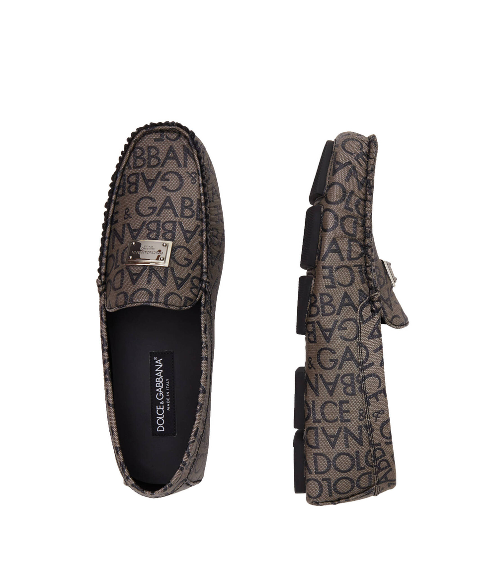 Мокасины Dolce & Gabbana - коричневый(A50597 AJ699)