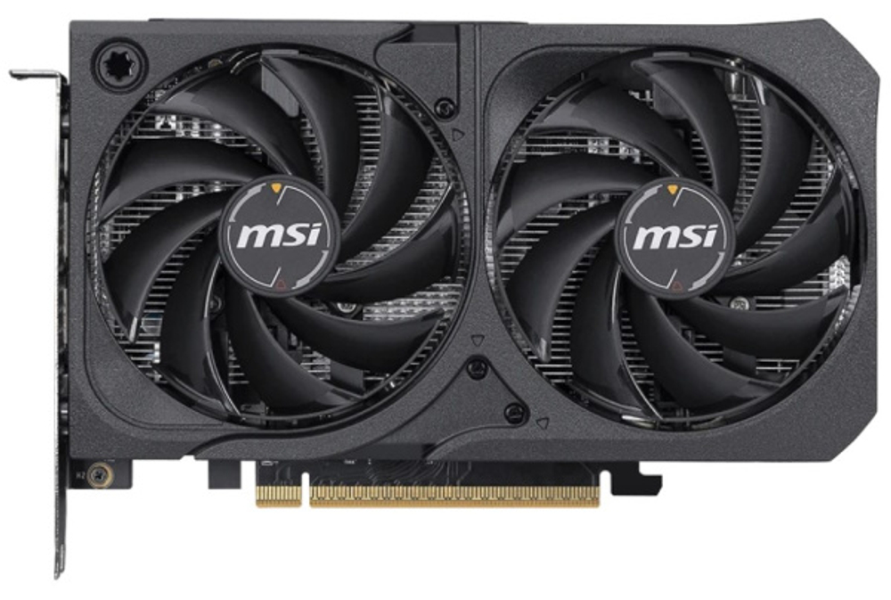 Видеокарта MSI GeForce RTX 5050 SHADOW 2X OC (RTX 5050 8G SHADOW 2X OC)