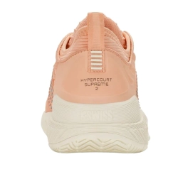 Женские теннисные кроссовки K-Swiss Hypercourt Supreme 2 - peach parfait/egret/turbulence