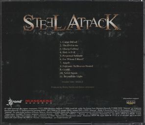 Steel Attack / Carpe DiEnd (RU)(CD)
