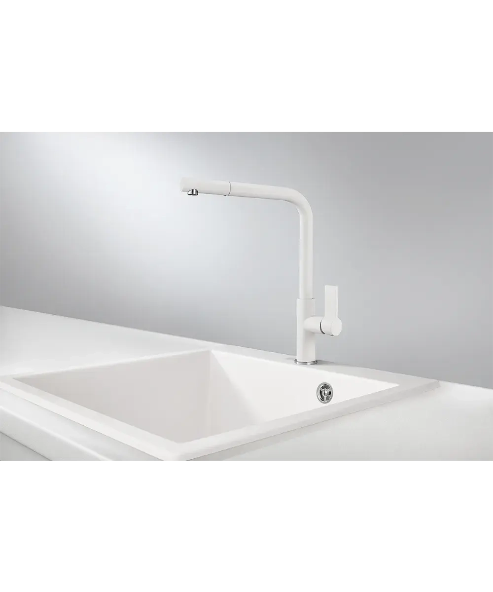 Кухонный смеситель Kuppersberg KYRTOS WHITE фото 2
