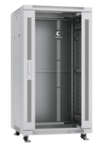Шкаф напольный 19", 22U Cabeus SH-05C-22U60/60