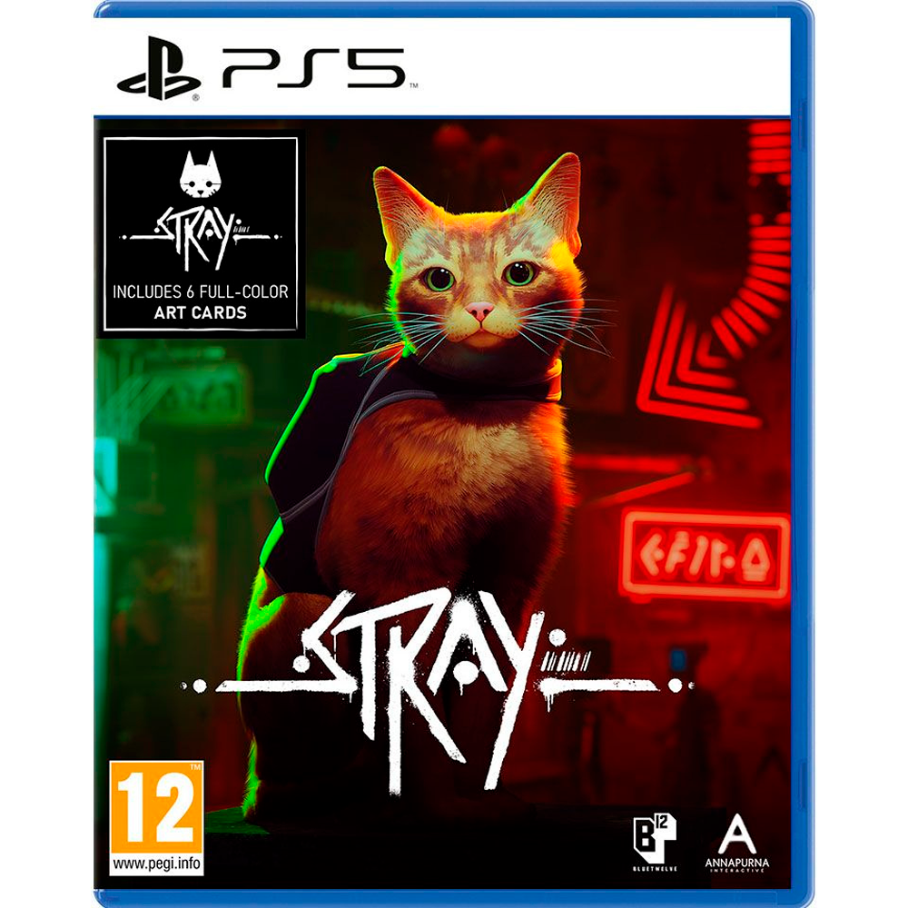 Игра Stray (PlayStation 5)