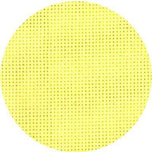 Канва 11, крупная, арт.854 цвет желтый 40х50см (10x44кл)