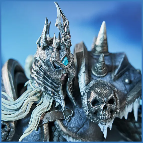 The Lich King - Blizzard / Hearthstone - HEX Collectibles