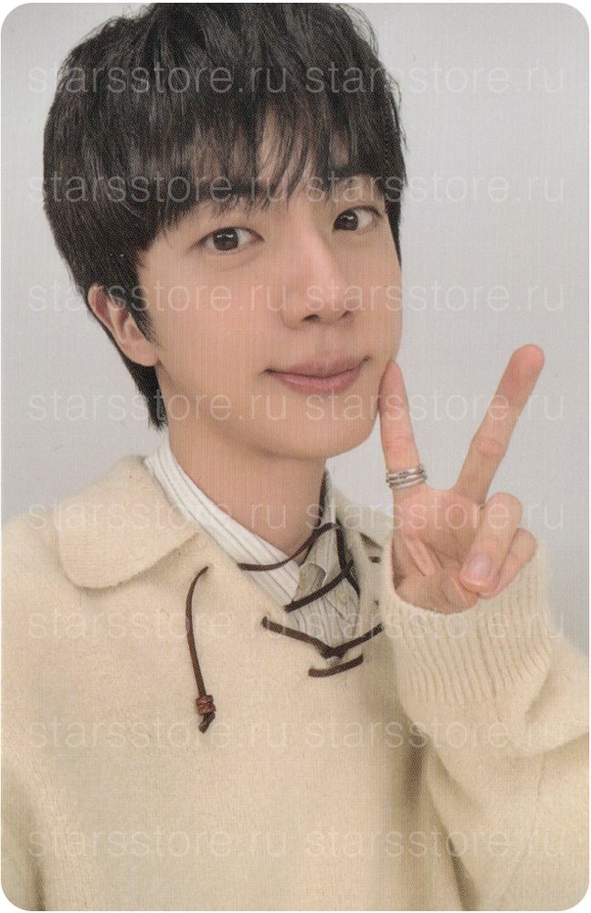 Фотокарта Jin BTS - ARIRANG (weverse shop)