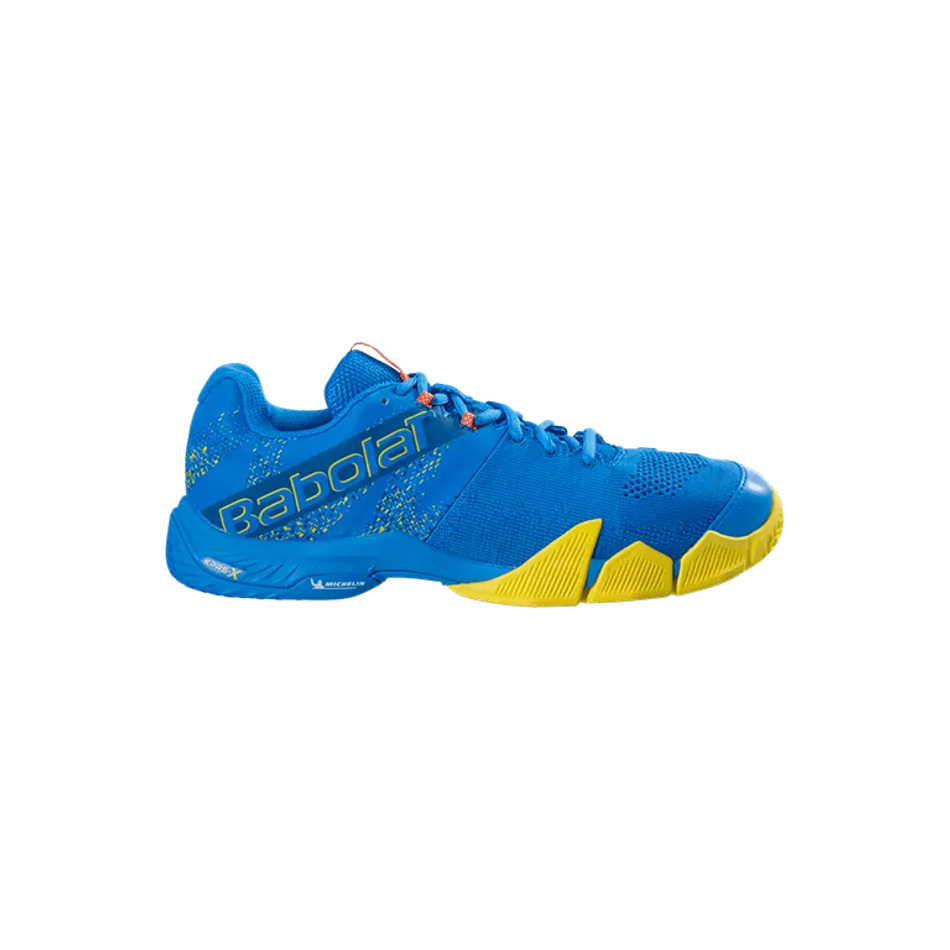 Babolat Movea FrenchBlue-Яркие Желтые Кроссовки