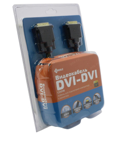Кабель DVI Dual Link < -> DVI Dual Link Kreolz CDD18 1.8 метра