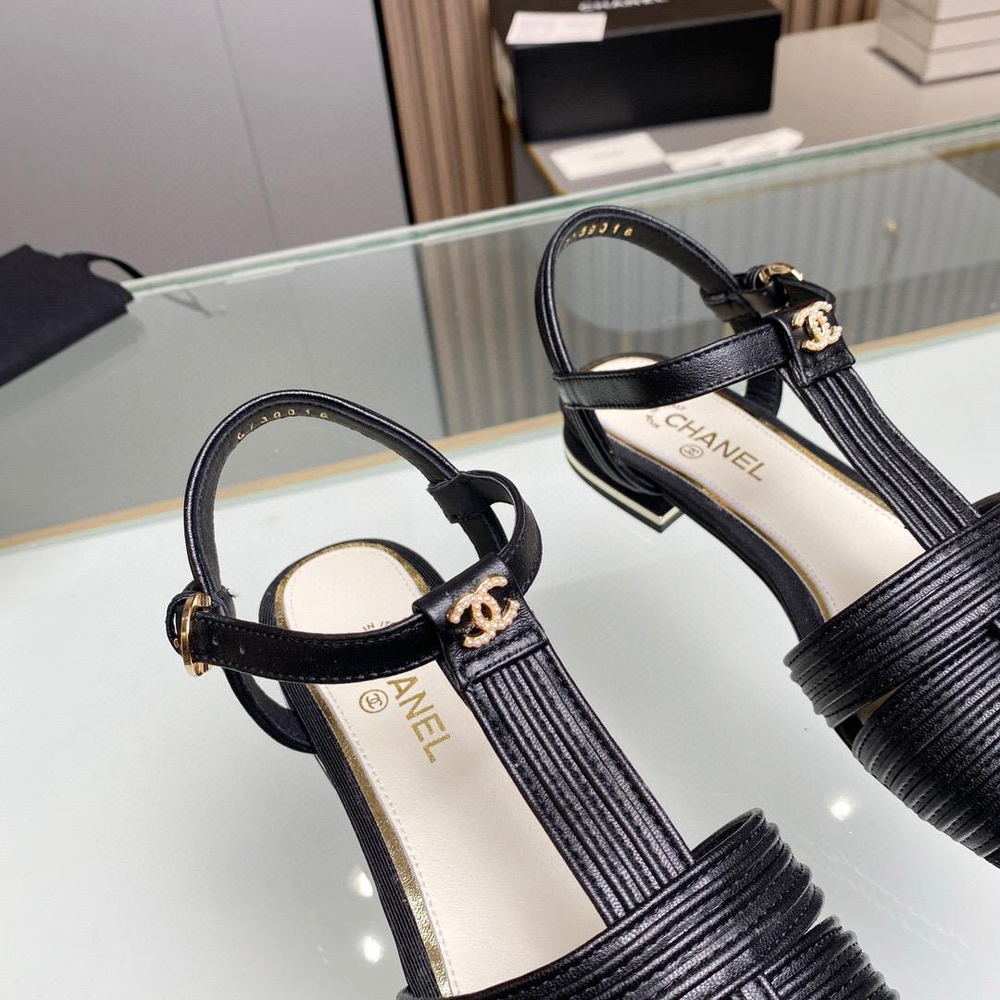 Босоножки Chanel