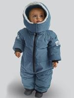 КОМБИНЕЗОН ПУХОВЫЙ ДЛЯ МАЛЫШЕЙ BASK KIDS ALMA