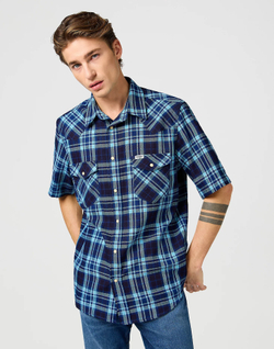 Рубашка мужская WRANGLER SS WESTERN SHIRT