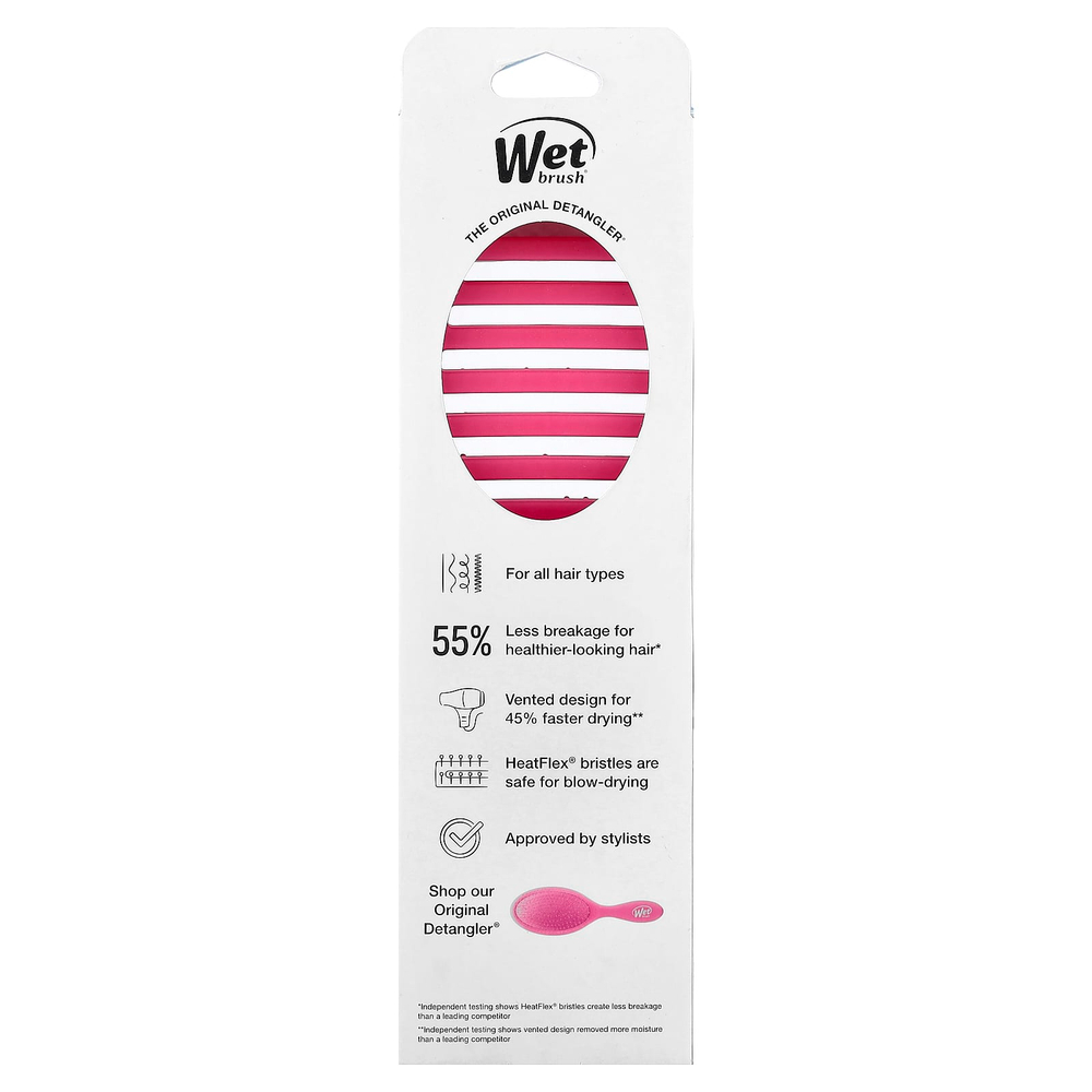 Wet Brush, Original Detangler®, щетка Rapid Dry®, щетка, розовый, 1 шт.