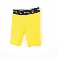 Велосипедки "Bb team yellow"