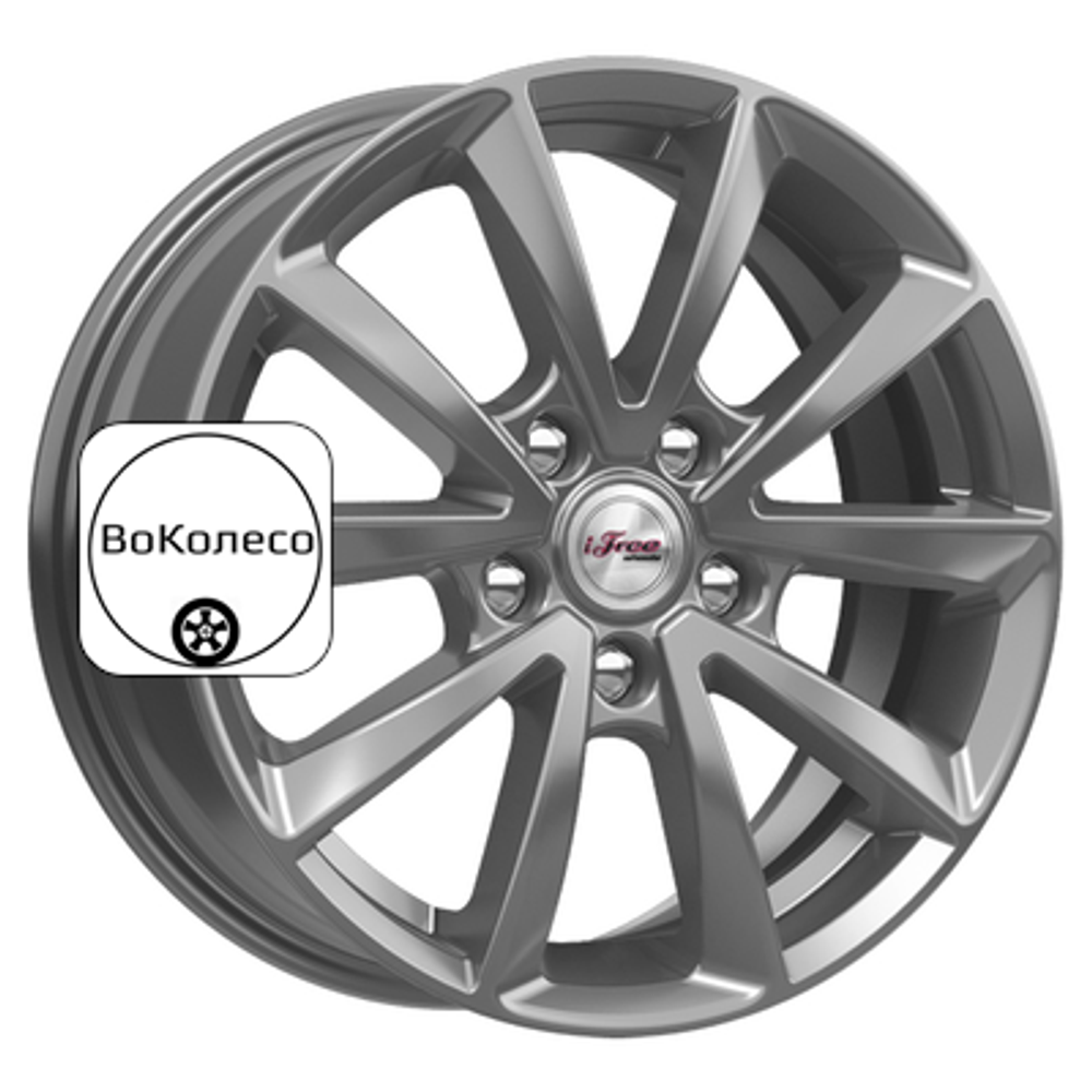 6,5x16/5x112 ET46 D57,1 Скайрим (КС907) Хай Вэй iFree