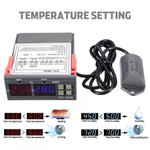 Регулятор влажности и температуры ET STC-3028/220V