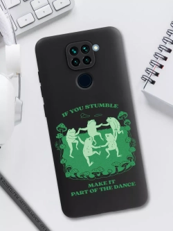 Чехол для Xiaomi Redmi Note 9, Редми Нот 9 с принтом