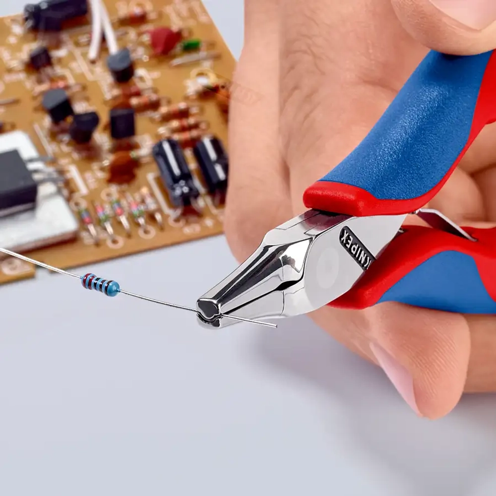 Плоскогубцы захватные, для электроники 130 мм Knipex 36 12 130