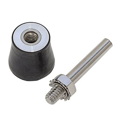 Хвостовик с опорным роликом 1''(25мм) RockForce##Rock FORCE RF-ABR19-25