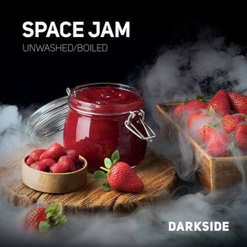Табак для кальяна DARKSIDE CORE 30г Space Jam (Клубника в сладком сиропе)