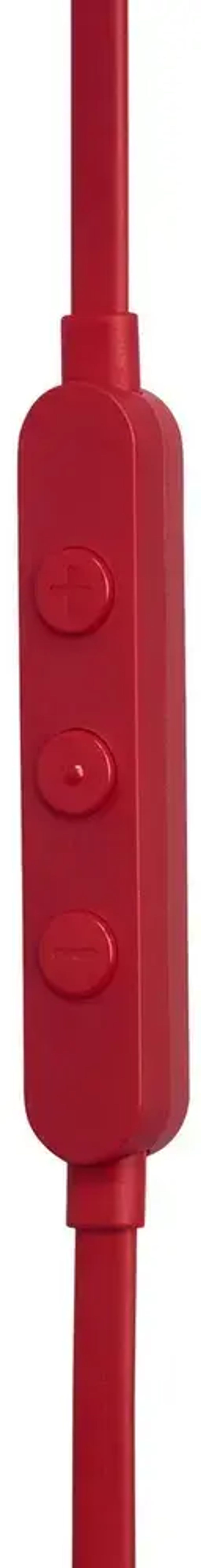 Наушники JBL Tune 310C Red, внутриканальные - 4